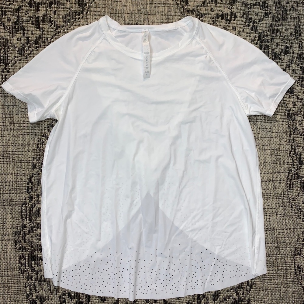 Lululemon Open Back Shirt